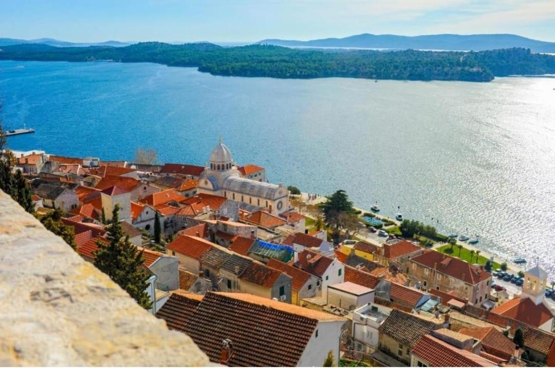 Apartman Mediteran Šibenik Exterior foto