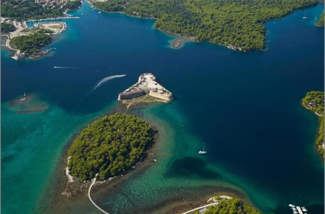 Apartman Mediteran Šibenik Exterior foto