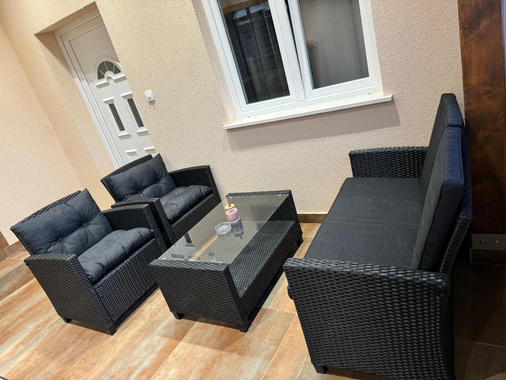 Apartman Mediteran Šibenik Exterior foto